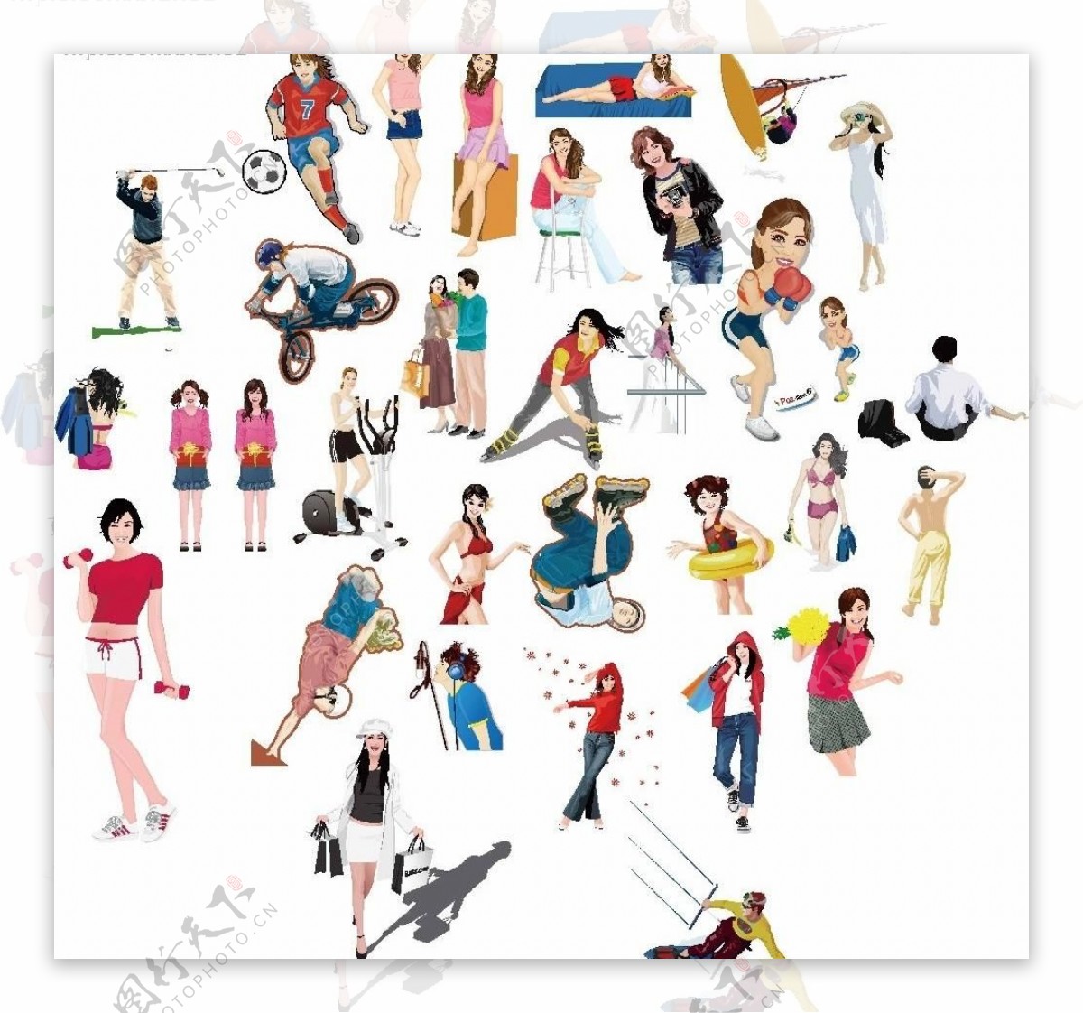 能够克服眼